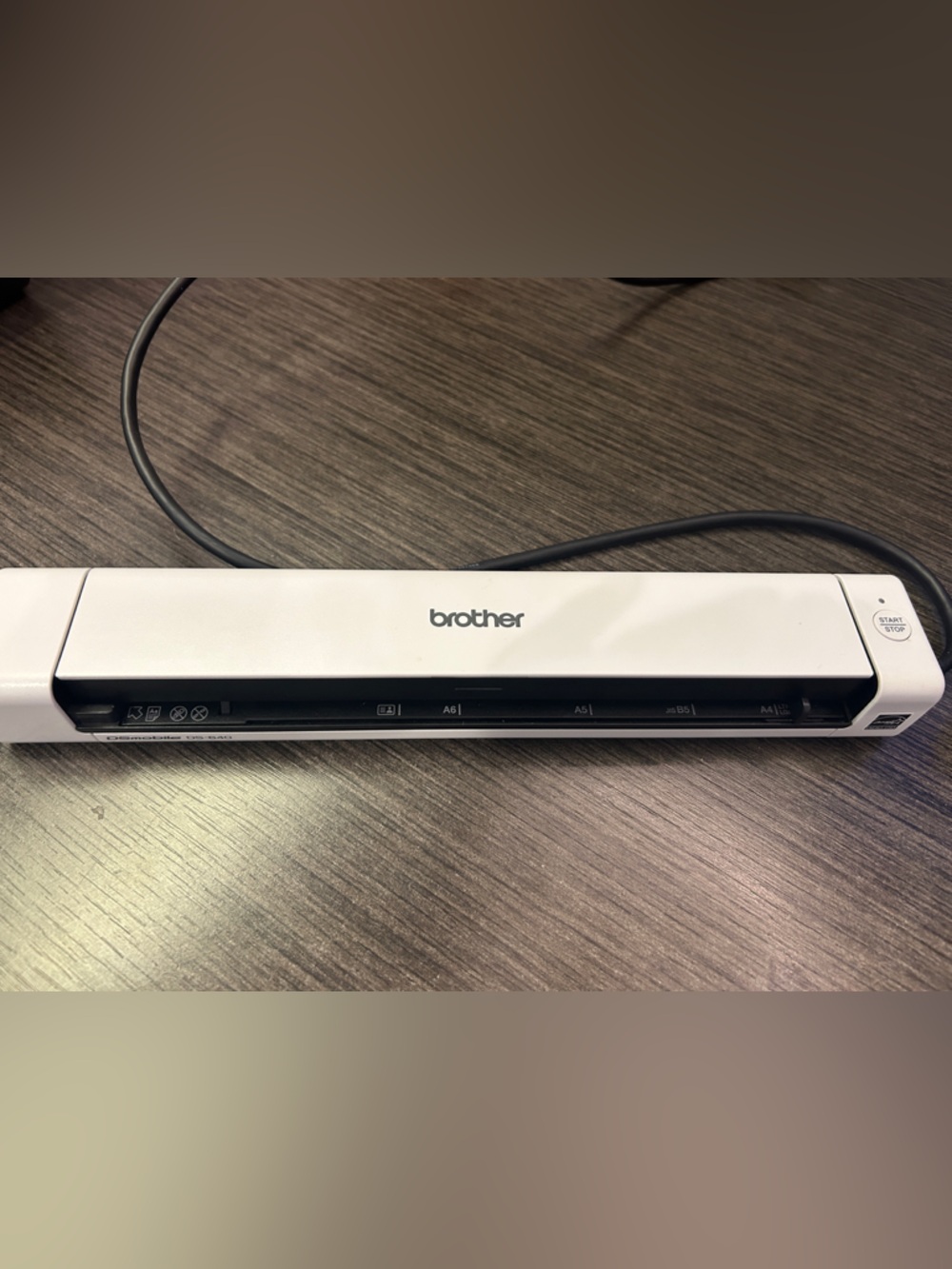 Brother Compact Portable Document Scanner
